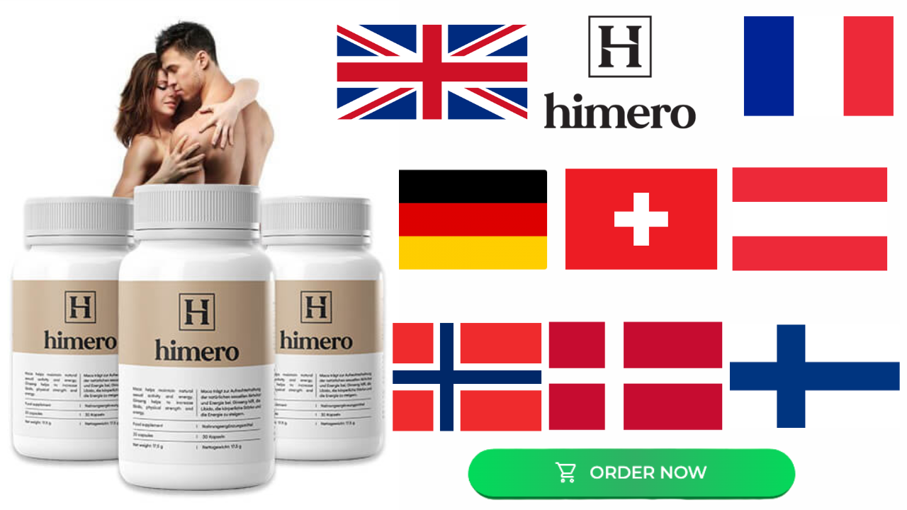 Himero Capsules UK, DE, AT, CH, FR, UK, NO, DK, FI